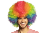 Perruque Clown Rainbow deluxe