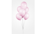 Ballon Rose - Pastel