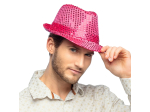 Chapeau Popstar sequins