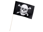 Drapeau à la main polyester Pirates Classique