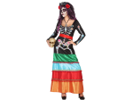 costume squelette mexique XS/S