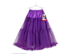 JUPE/JUPON EN TULLE VIOLET 65 cm