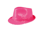 Chapeau Popstar spangles (Coloris au choix)