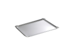 SET DE 5 PLATEAUX RECTANGLE 23*33CM ARGENT