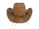 Pc. Chapeau Django marron