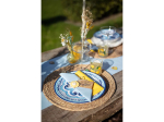 Chemin de table Gala Artic Blue