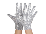 Paire Gants poignet Sequins