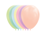 Ballon Mixe - Pastel