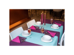 Nappe Gala Aubergine