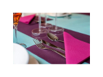 Nappe Gala Aubergine