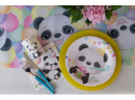 Gobelet Panda Multicolore