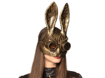 Demi-masque Steambunny