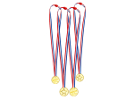Set 4 Médailles
