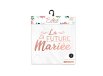 T SHIRT "FUTURE MARIEE" TAILLE S