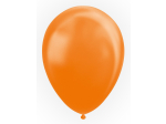 Ballon Orange - Effet Perle