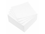 SET DE 40 SERVIETTES VITAMINE EN PAPIER 2 PLIS 38*38CM BLANC