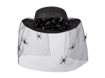 Chapeau Spider widow avec voile