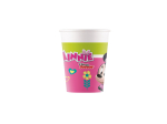 8 Paper Cups 200 ml FSC - Minnie Happy Helpers
