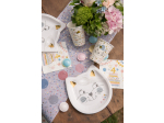 Assiette Kitty party Multicolore