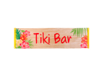 Bannière polyester 'Tiki Bar'