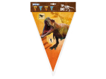 Guirlande de fanions PE T-Rex (30 x 20 cm)(6 m)