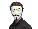 Masque lumineux LED Anonymous