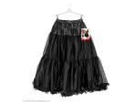 JUPE/JUPON EN TULLE NOIR 65 cm