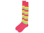 APOLLO CHAUSSETTES HAUTES ROSE/JAUNE/VERT, 41/47