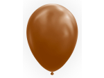 25 Balloons 12" brown
