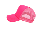 Pc. Casquette Fluo rose (réglable)