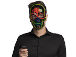 Masque lumineux LED Crâne Dia de los Muertos