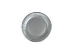 SET DE 20 ASSIETTES EN CARTON D23CM ARGENT