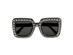 Lunettes party Bling bling