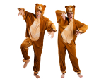Costume adulte Ours peluche