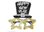 LUNETTES OR HAPPY NEW YEAR