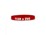 PACK 5 BRACELETS TEAM EVG