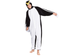 Costume adolescent Pingouin peluche