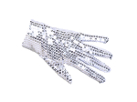 Paire Gants poignet Sequins