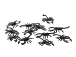 S/RAB. SCORPIONS 17*13 CM 12 U NOIR