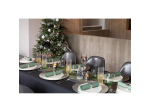 Chemin de table Gala Dark Grey