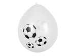 Set 6 Ballons en latex Football