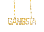 Collier 'GANGSTA'