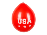 Set 6 Ballons en latex 'USA' america