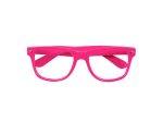 Set 3 Lunettes Party rose fluo