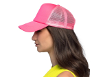 Pc. Casquette Fluo rose (réglable)