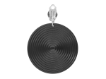 Pr. Pendants d'oreille disques disco