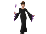 Déguisement vampire violet 5-6 ans