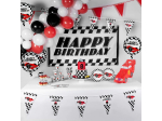 Set 20 serviettes en papier formule 1 happy birthday