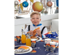 Set 8 gobelets en papier Espace (25 cl)