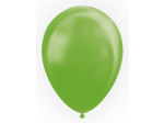 Ballon Vert Citron - Effet Perle